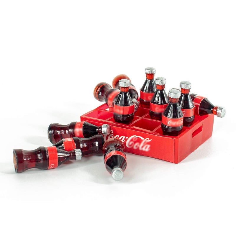 BONRI سيارة RC 1/10 نموذج زجاجة وصينية ألعاب تزيينية لملحقات CC01 RC4WD Axial SXC10 Tamiya D90 D110 TRX-4 Trx4 سيارة زاحف الصخور TF2 (فضي) - Image 2